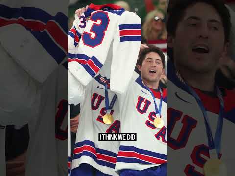 Team USA did it for JOHNNY 🇺🇸🥇