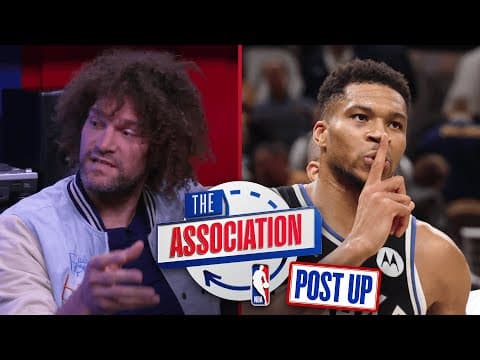 Giannis Calls Game, Lakers Win 4 Straight & More | The Association: Post Up