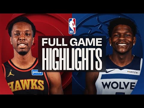 HAWKS at TIMBERWOLVES | FULL GAME HIGHLIGHTS | February 9, 2026