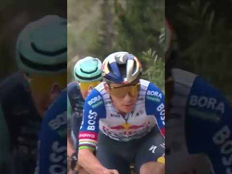 Remco Evenepoel with a big seated attack. Pure power ⚡️The Belgian has a gap in Valenciana 💪