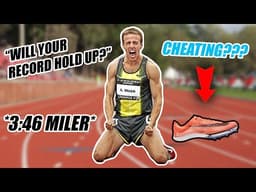 Americas Fastest Miler Weighs in on Super Shoes