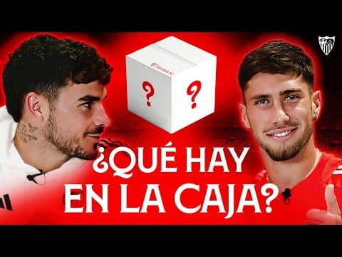 ¿Qué hay en la caja? 👀 | Episodio 1: Isaac vs. Carmona