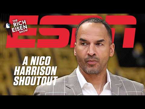 O'Shea Jackson Jr. shouts out Nico Harrison for sending Luka to his Lakers 😬 | The Rich Eisen Show