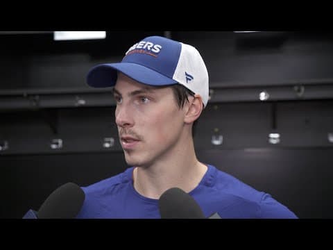 POST-RAW | Ryan Nugent-Hopkins 10.26.25