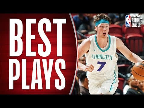 Kon Knueppel’s BEST MOMENTS Of The NBA 2K26 Summer League!