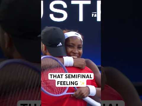 Moments like these ❤️ Stream the United Cup through January 11th on our app 🤳