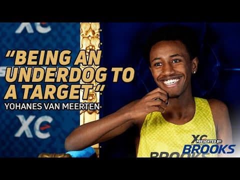 Yohanes van Meerten fired up for Brooks Xc Championships