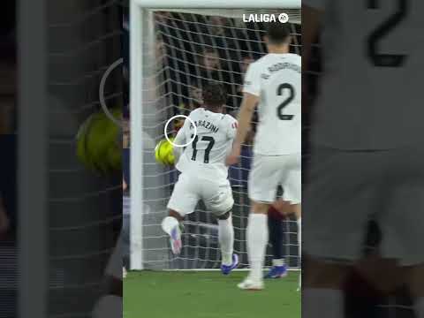 📲 Pulsa la pantalla para encajar el gol de Largie ⚽️