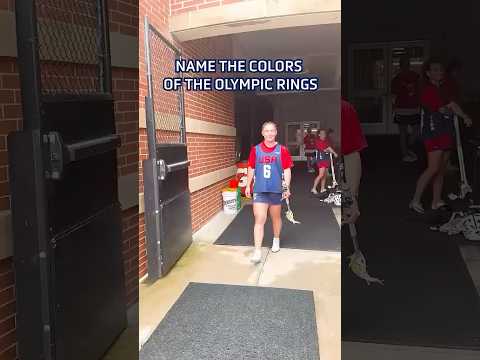 Can the Women’s National Team Name All 5 Olympic Ring Colors?