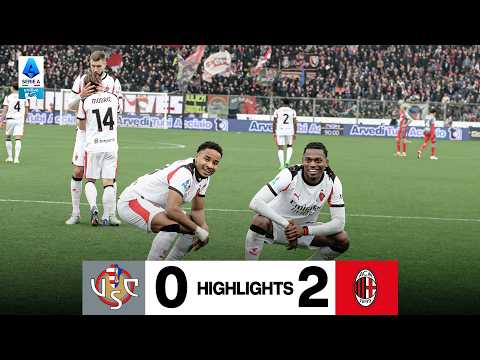 All’ultimo respiro: Pavlović e Leão ci regalano i 3 punti | #CremoneseMilan 0-2 | Highlights Serie A