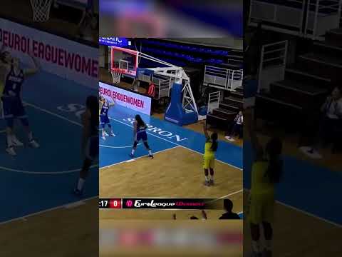 She said "Fine imma do it myself" 😤 #EuroLeagueWomen