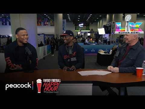 David Montgomery: Drew Petzing 'prepared' to be Lions OC | Fantasy Football Happy Hour | NFL on NBC