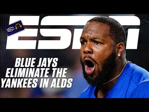 ALDS & NLDS REACTION ⚾️ Yankees ELIMINATED and Phillies, Cubs & Tigers SURVIVE 👀 | SportsCenter