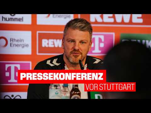 Pressekonferenz vor Stuttgart | 1. FC Köln