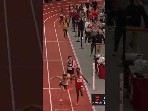 DOWN TO THE THOUSANDTHS IN THE MEN’S 5K! 🔥🏃‍♂️