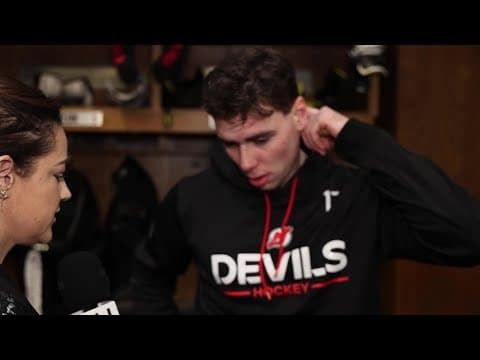Nemec on returning to the lineup and more as Devils face Kraken