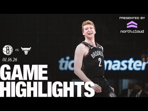 Highlights: Michael Porter Jr.’s Game-Winning Bucket & Drake Powell’s Late-Game Steal