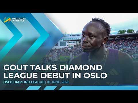 Gout Gout makes Diamond League debut in Norway | 2026 Oslo Diamond League