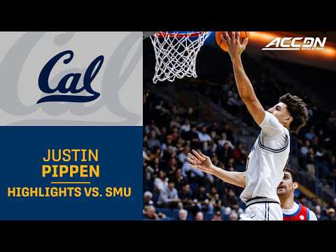 Cal Guard Justin Pippen Highlights vs. SMU