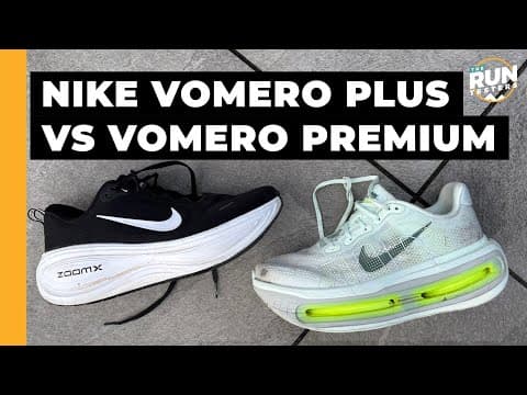 Nike Vomero Premium vs Nike Vomero Plus: Which cushioned running shoe should you get?