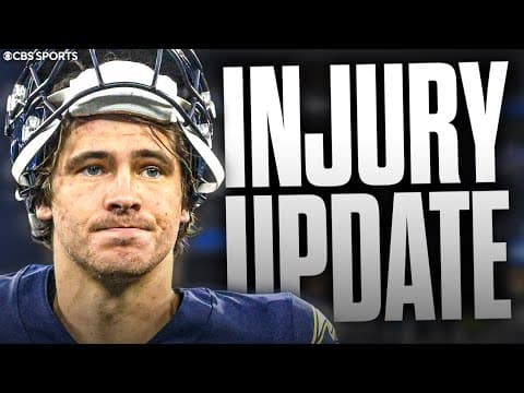 Justin Herbert to Undergo Surgery After Fracturing Left Hand vs Raiders | NFL Week 13 Recap