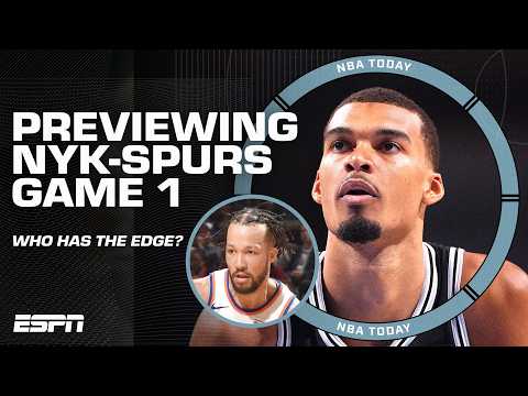 PREVIEWING Knicks-Spurs NBA Finals Game 1 🏆 'THE BEGINNING OF A HISTORIC DUEL' - Windy | NBA Today