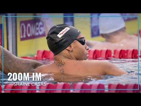 Shaine Casas vs. Leon Marchand in 200M IM | 2025 TYR Pro Swim Series Ft. Lauderdale