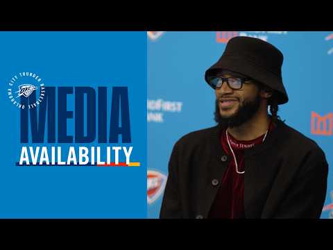 Isaiah Joe on his career-high 5 steals | Postgame Media | February 22, 2026