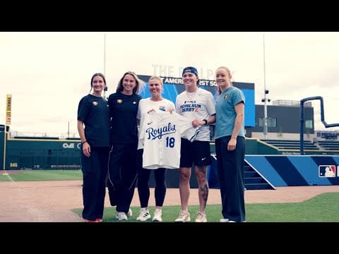 Royals Home Run Derby