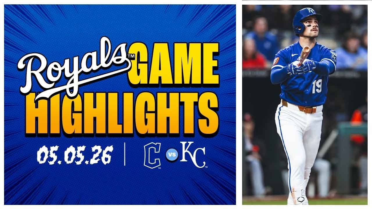Five Straight | Royals vs. Guardians Highlights 5/5/26