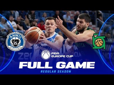 LIVE - Anwil Wloclawek v BC Trepca | FIBA Europe Cup 2025-26 | Regular Season