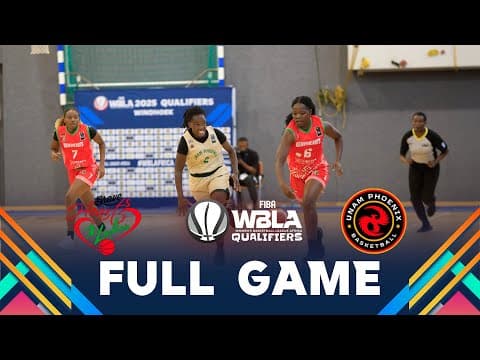 LIVE - Bravehearts Basketball Club v UNAM Phoenix | FIBA Women Basketball League Africa 2025