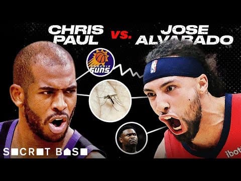 Jose Alvarado force-fed Chris Paul his own medicine