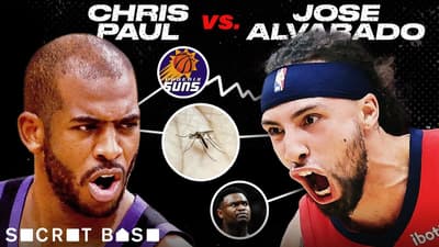 Jose Alvarado force-fed Chris Paul his own medicine