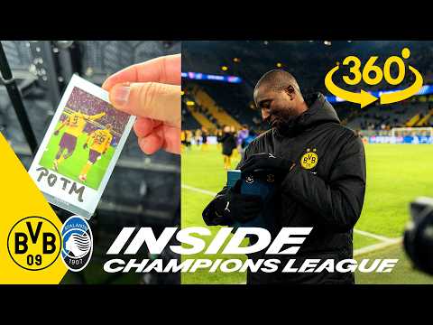 You've never seen a BVB match like this before: a 360° camera right on the pitch!