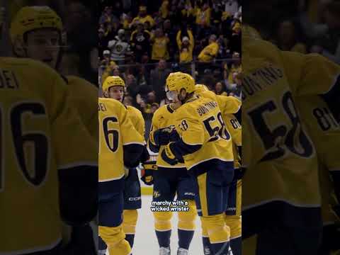 Marchy's WICKED WRISTER ‼️ #predsnhl