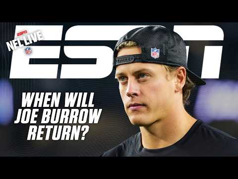 Joe Burrow is BACK at Bengals practice + What went wrong for the Bills in Miami? | NFL Live