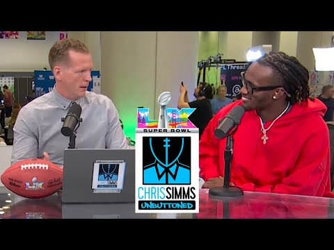 Joe Milton III on differences of playing for Patriots, Cowboys | Chris Simms Unbuttoned | NFL on NBC