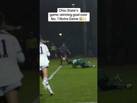 Ohio State is Sweet 16 bound 😤 (via @ohiostatewsoc/TT)