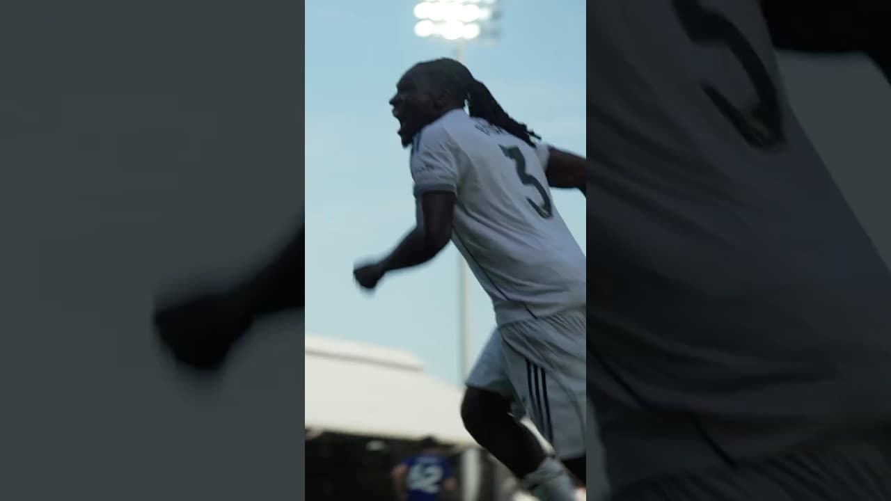 Calvin Bassey was all of us when Tom Cairney’s belter hit the back of the net 🤪