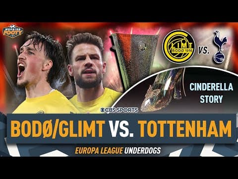 Bodø/Glimt's RISE in EUROPA LEAGUE | Bodø/Glimt vs. Tottenham Semi-Final PREVIEW 🏆🔥 | Morning Footy