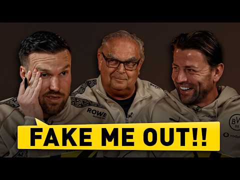 Was it Timmy the Whale? | Fake Me Out with Weidenfeller, Großkreutz and Lünschermann