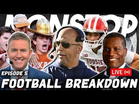 James Franklin Fired, Indiana Impressive Win, Texas defeats OU