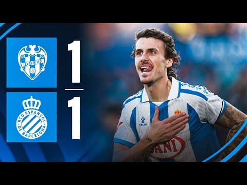 ⚽ RESUM J19 | Levante 1-1 Espanyol | #LaLigaHighlights
