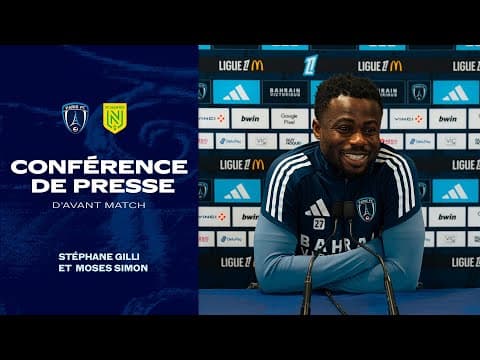 La conf avant le FC Nantes