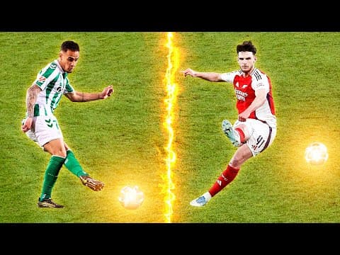 50 Best Free Kicks Of 2024/2025 Season