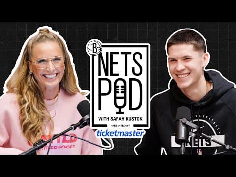 Egor Dëmin on His NBA Journey, Draft Day Memories & Life in Brooklyn | Nets Pod
