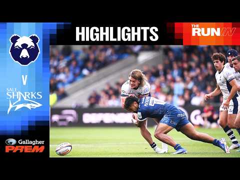 RUGBY MASTERCLASS! Sale Sharks v Bristol Bears | Gallagher PREM Rugby | R18 Highlights & Reaction