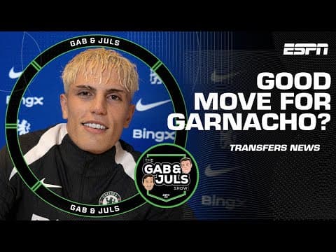 ‘I DON’T UNDERSTAND THE MOVE’ Are Manchester United wrong for selling Garnacho to Chelsea?🤔| ESPN FC