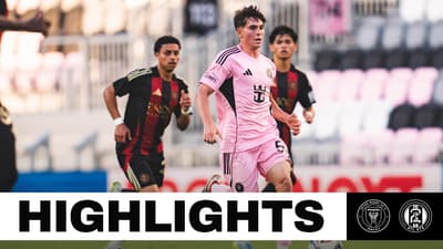 HIGHLIGHTS | Inter Miami CF II vs Atlanta United 2